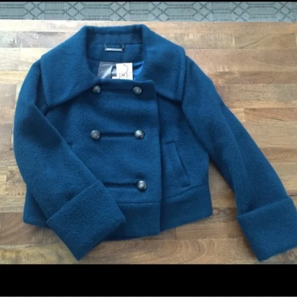 “LADY BIRD” Jacket - Diane Von Furstenberg   Size 4 - Picture 4 of 4